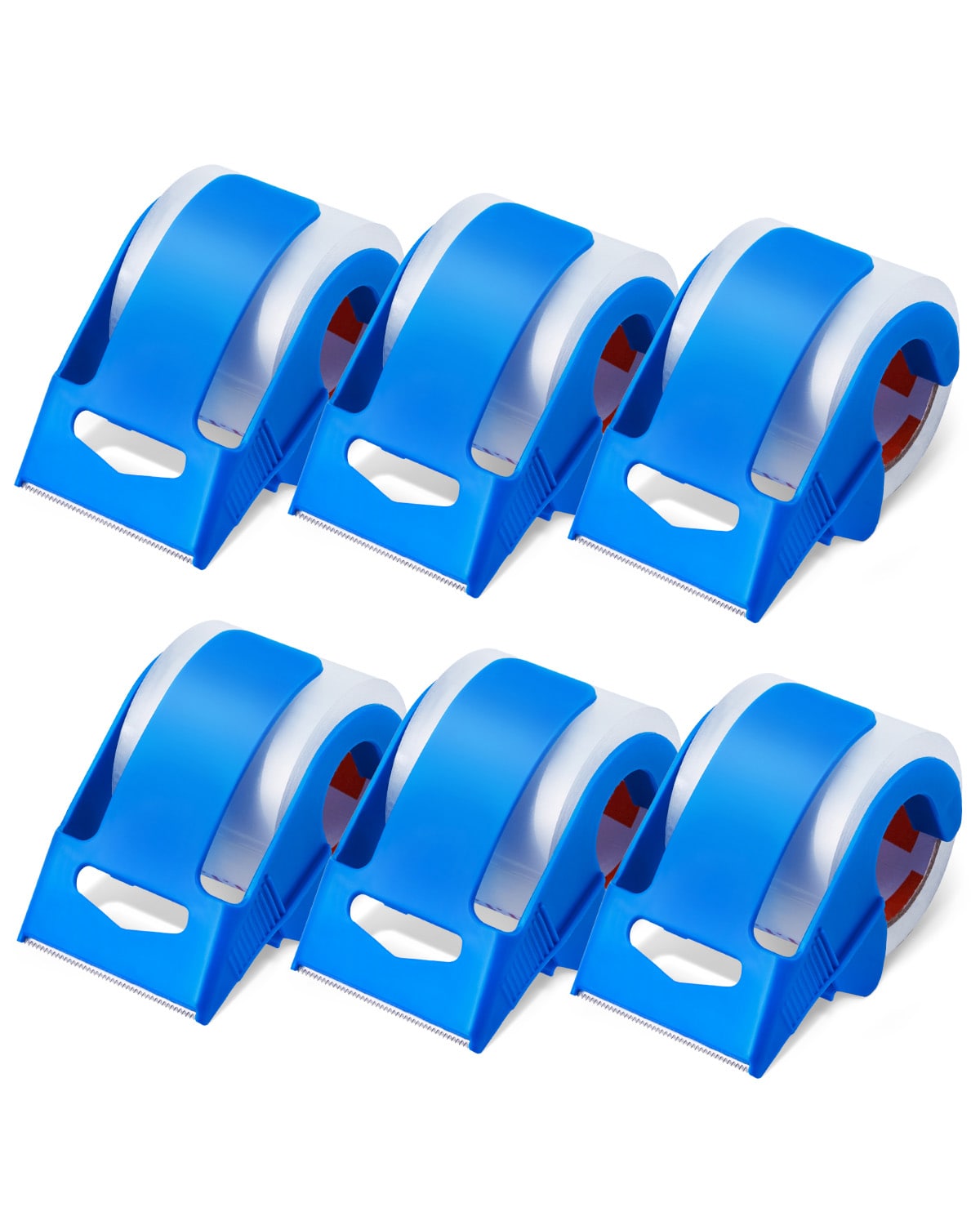 Clear Packing Tape With Dispenser Heavy Duty Shipping Parcel Tape_voghion.com